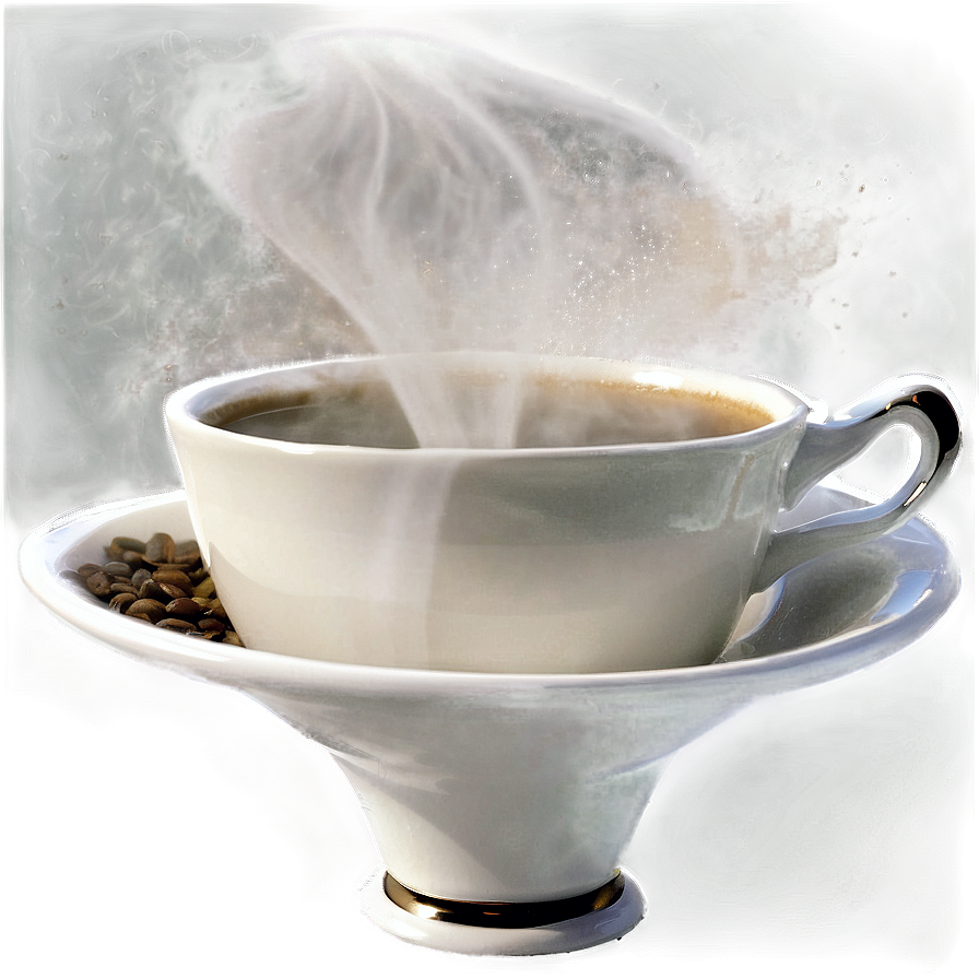 Gentle Coffee Mist Png 46