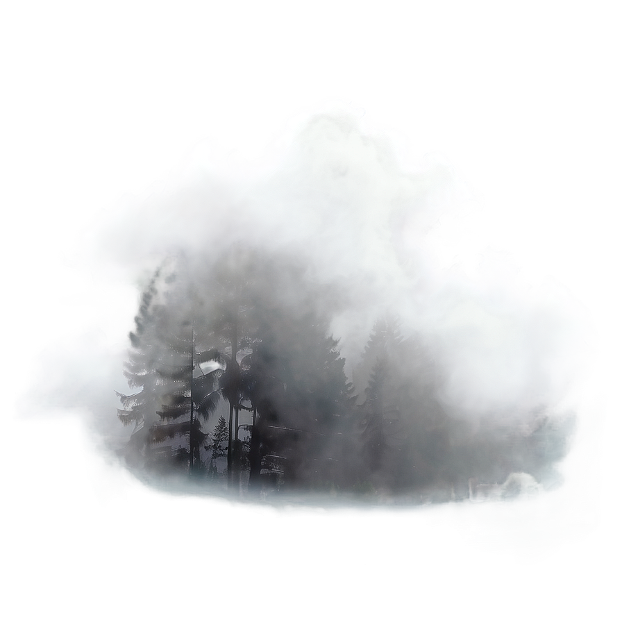 Gentle Fog Overlay Png Gdw