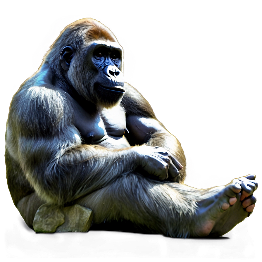 Gentle Giant Harambe Png 5