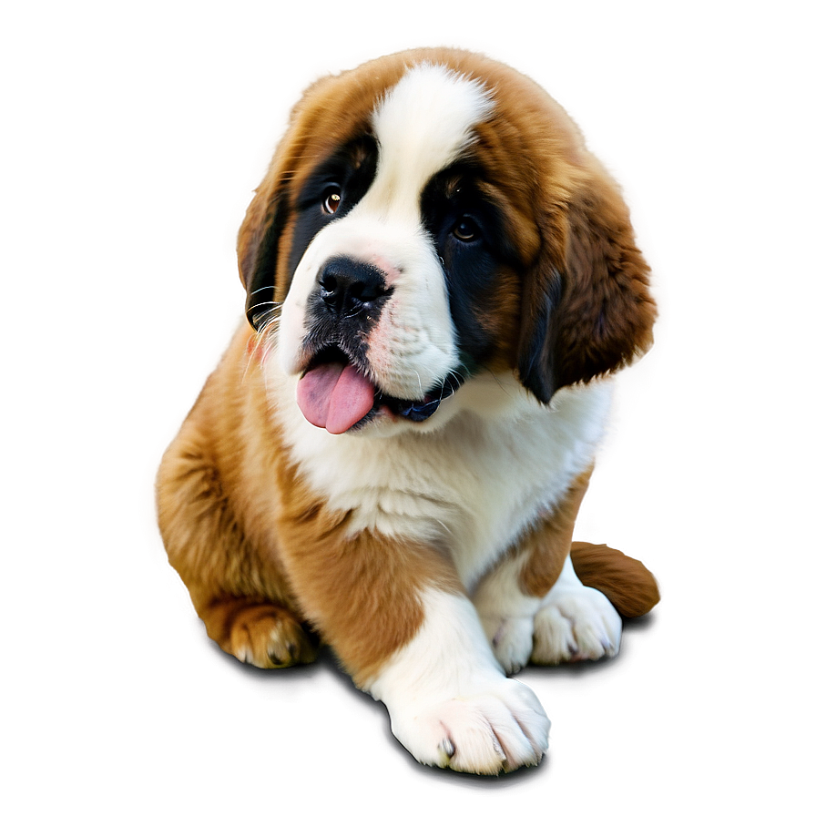 Gentle Giant Saint Bernard Png 06252024