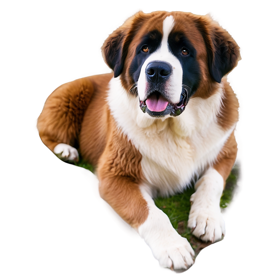 Gentle Giant Saint Bernard Png 06252024