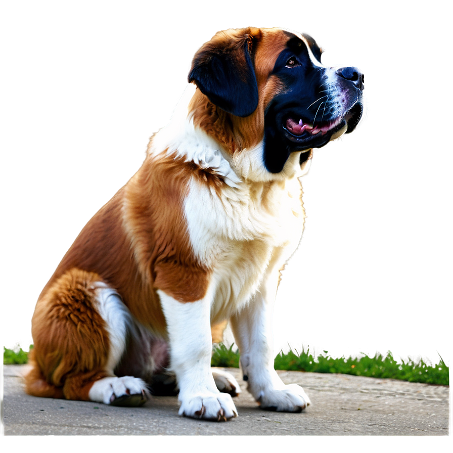 Gentle Giant St Bernard Png Mob50