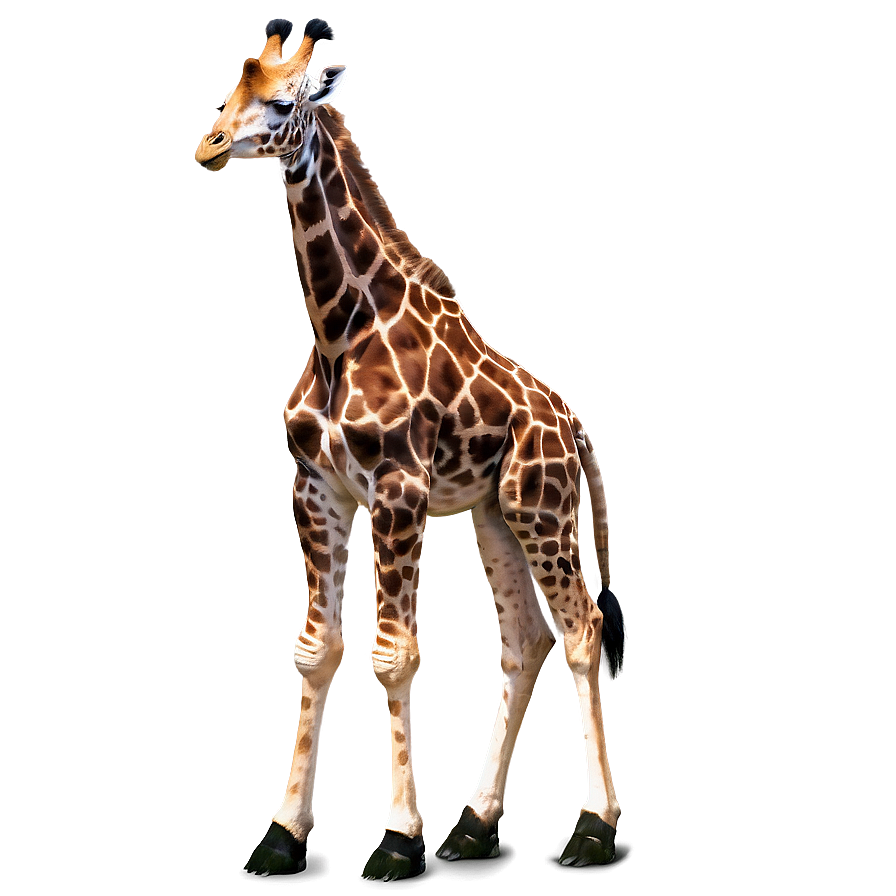 Gentle Giraffe Png Fkq91