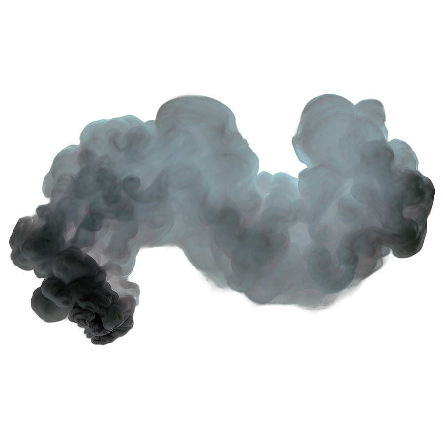 Gentle Grey Smoke Png 81