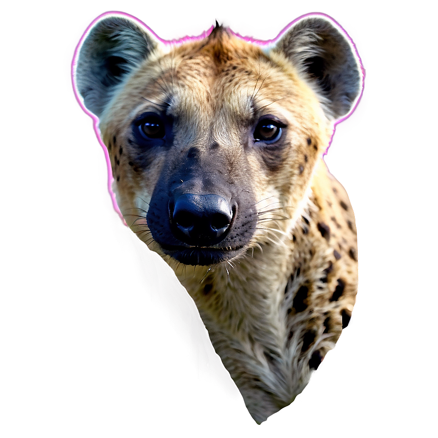 Gentle Hyena Mother Png 06112024