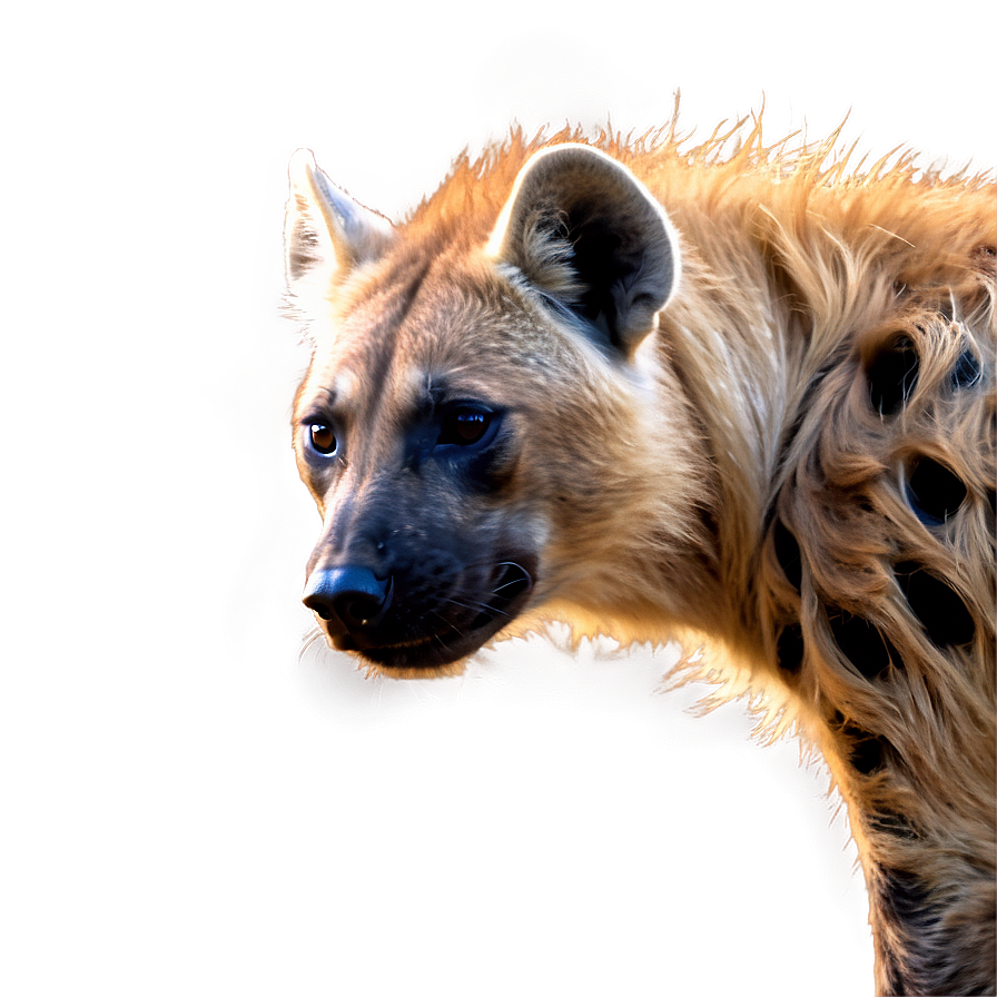 Gentle Hyena Mother Png 24