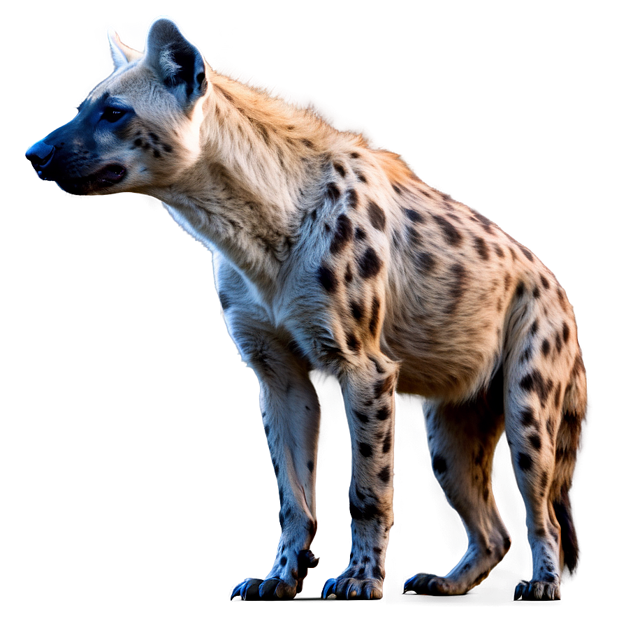 Gentle Hyena Mother Png Xyp