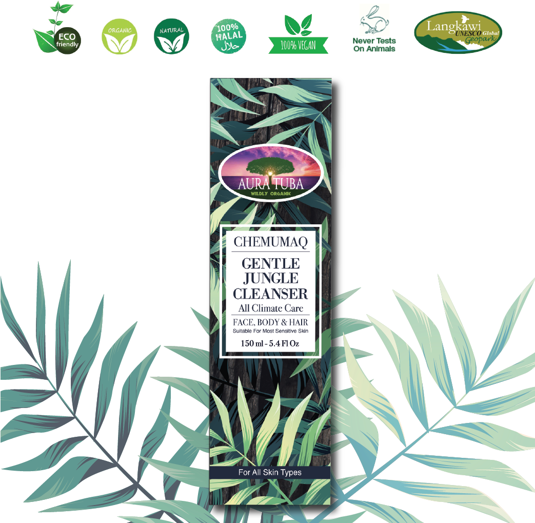 Gentle Jungle Cleanser Product Packaging