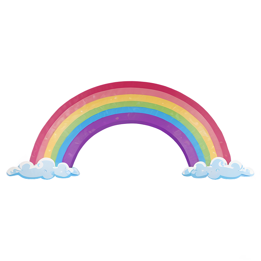 Gentle Rainbow Png 53