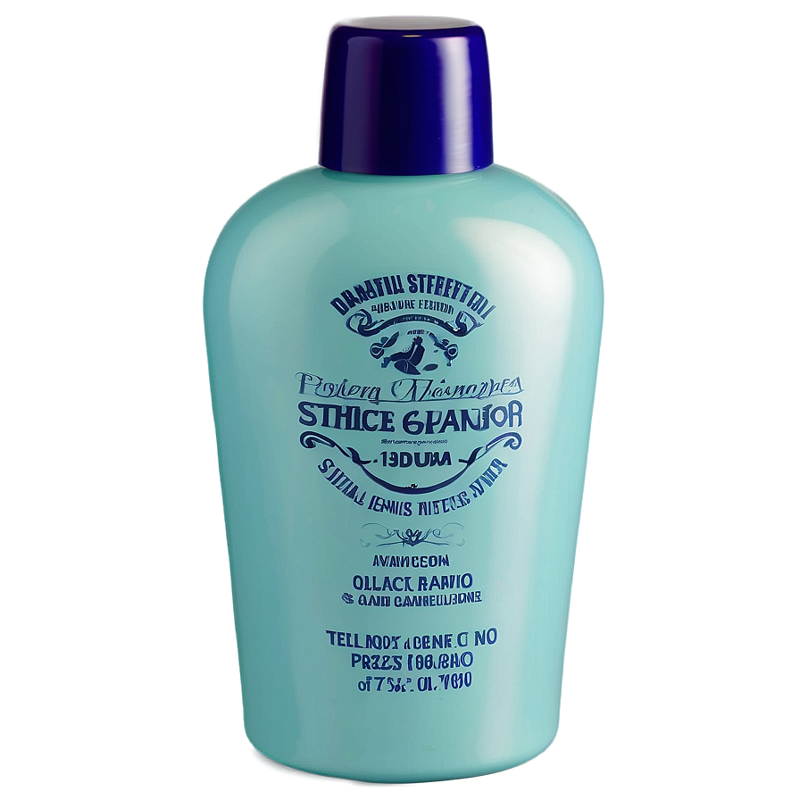 Gentle Shampoo Bottle Png 24