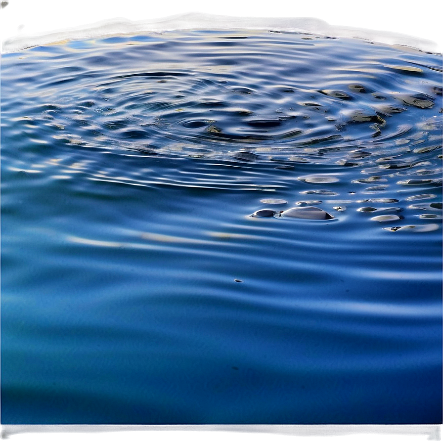 Gentle Water Ripple Background Png 99