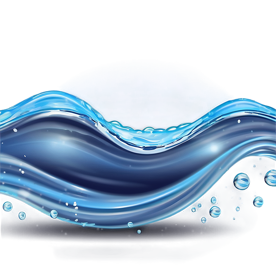 Gentle Water Waves Png 37