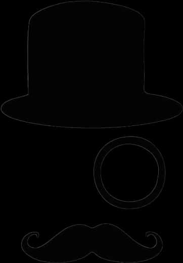 Gentleman Icon Outline