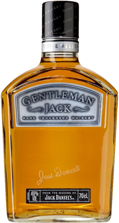 Gentleman Jack Rare Tennessee Whiskey Bottle