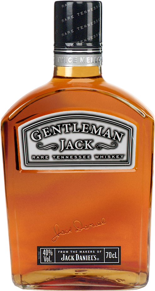 Gentleman Jack Rare Tennessee Whiskey Bottle