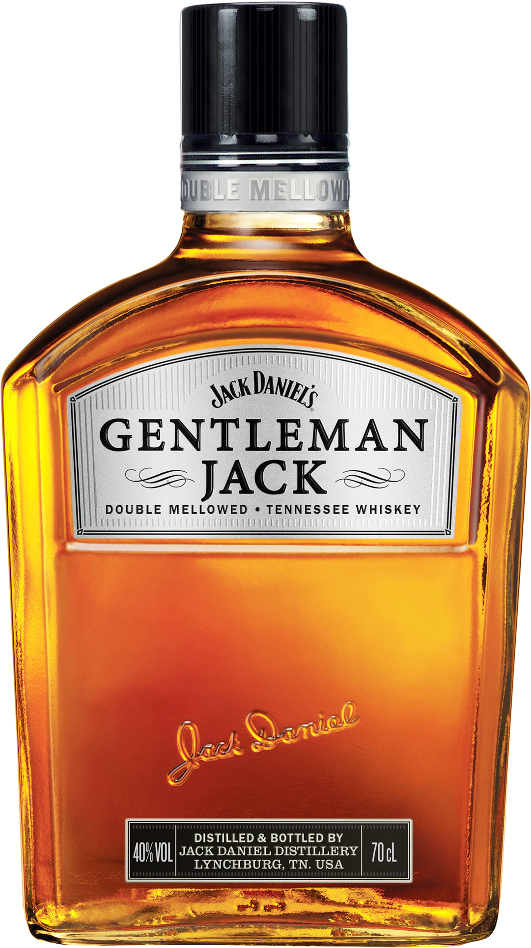 Gentleman Jack Whiskey Bottle