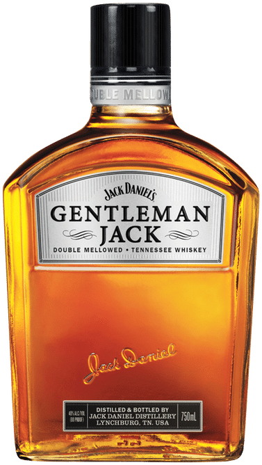 Gentleman Jack Whiskey Bottle