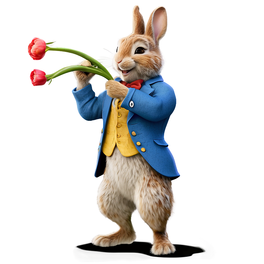 Gentleman Peter Rabbit Png Pio