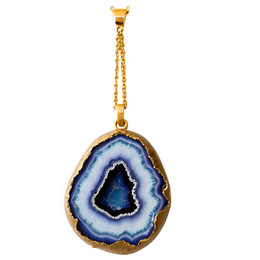 Geode Jewelry Pendant Png Yix28