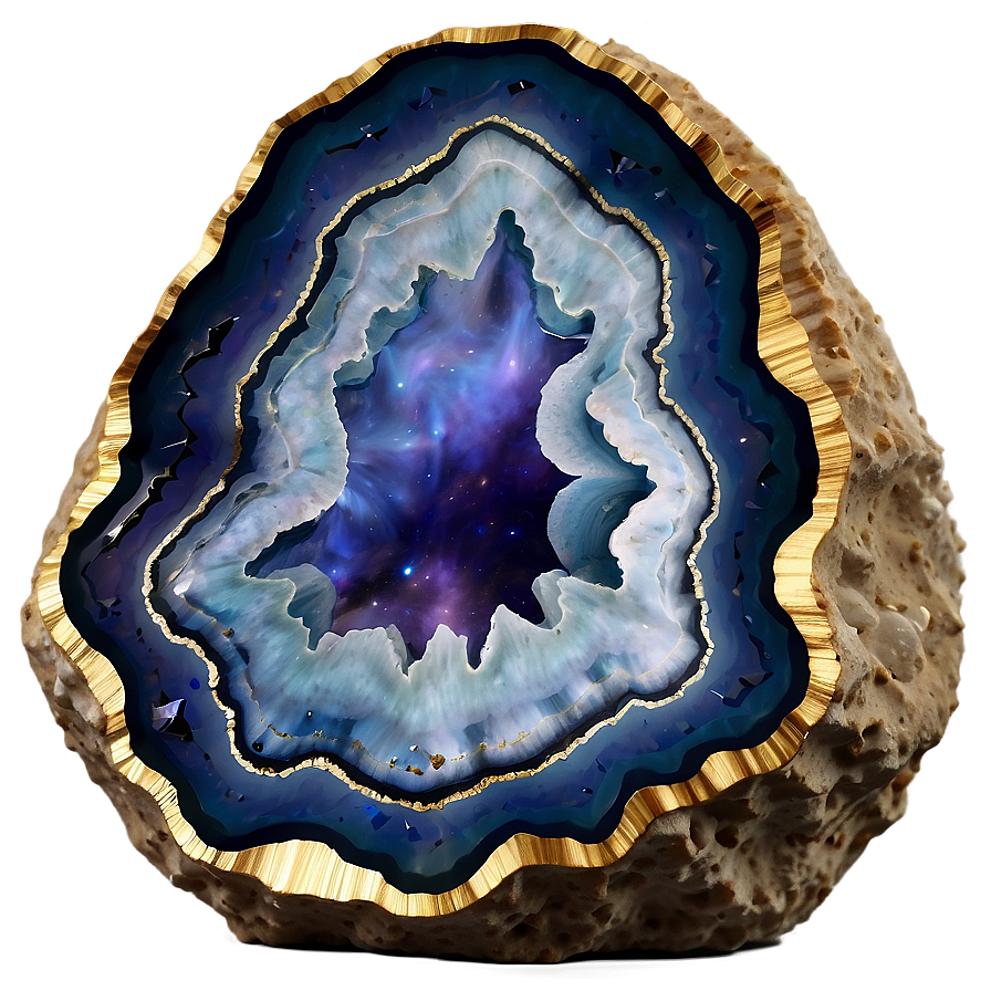 Geode With Diamond Accents Png 29