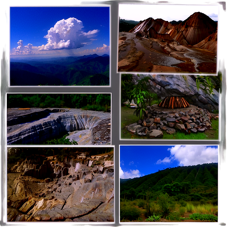 Geological Park Field Trip Png Ust