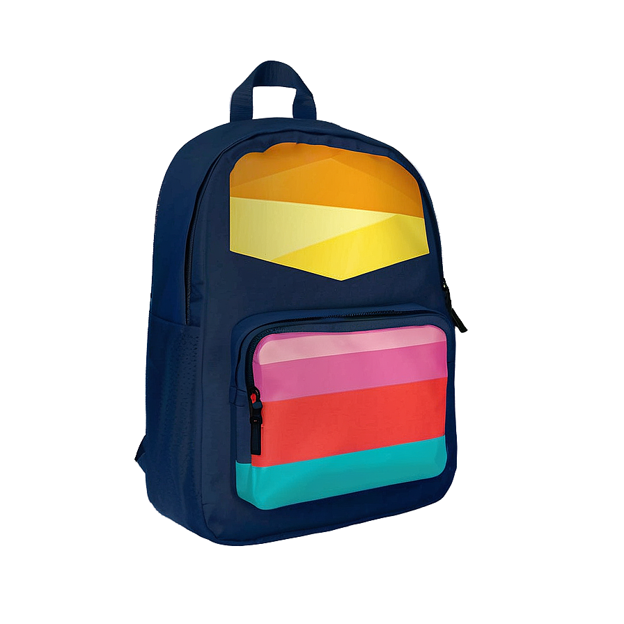 Geometric Backpack Png Hrg59