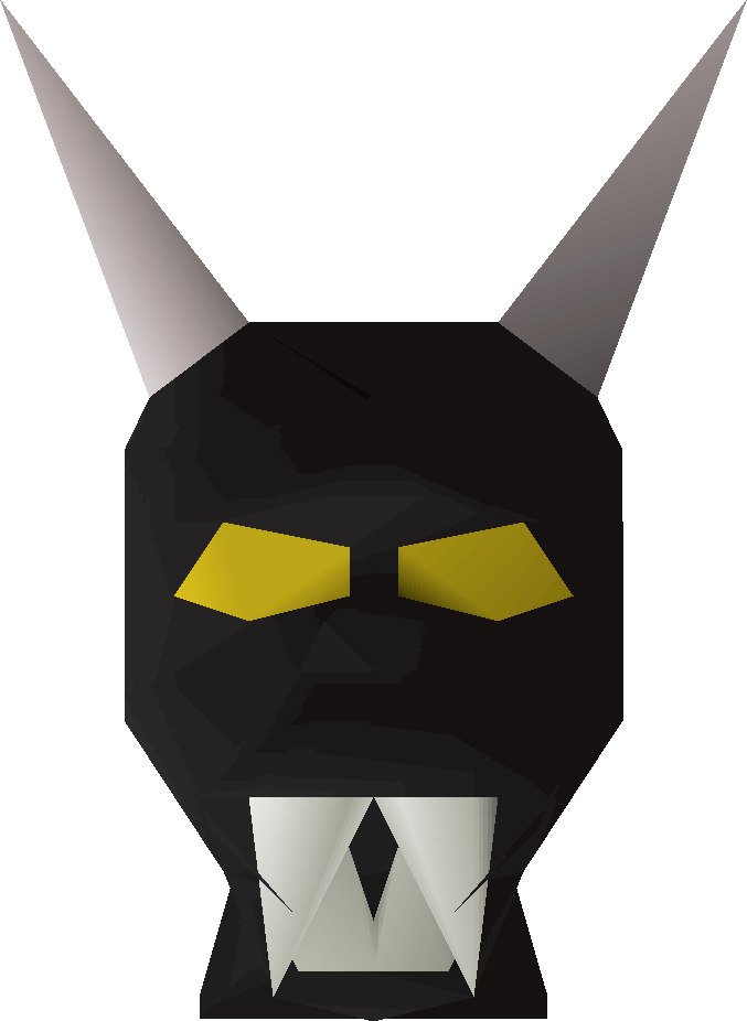 Geometric Batman Mask Graphic