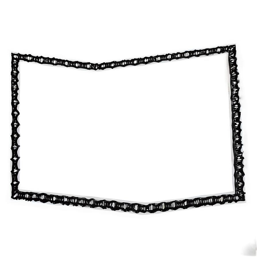 Geometric Black Border Png Tnb23