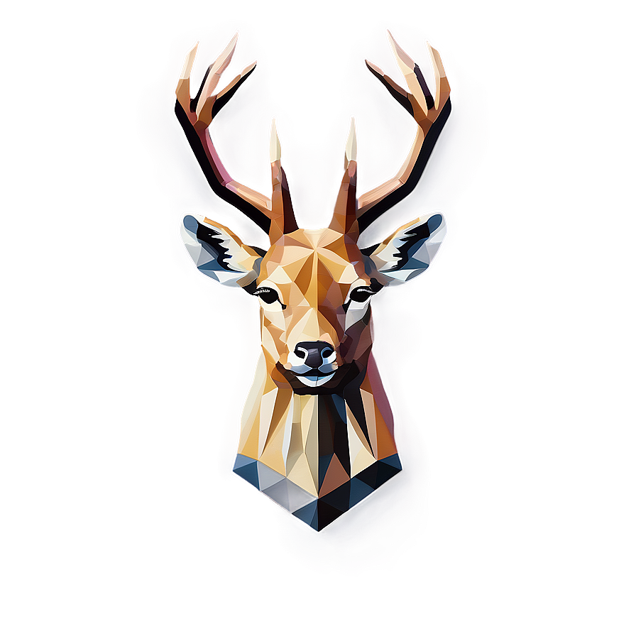 Geometric Buck Png 48