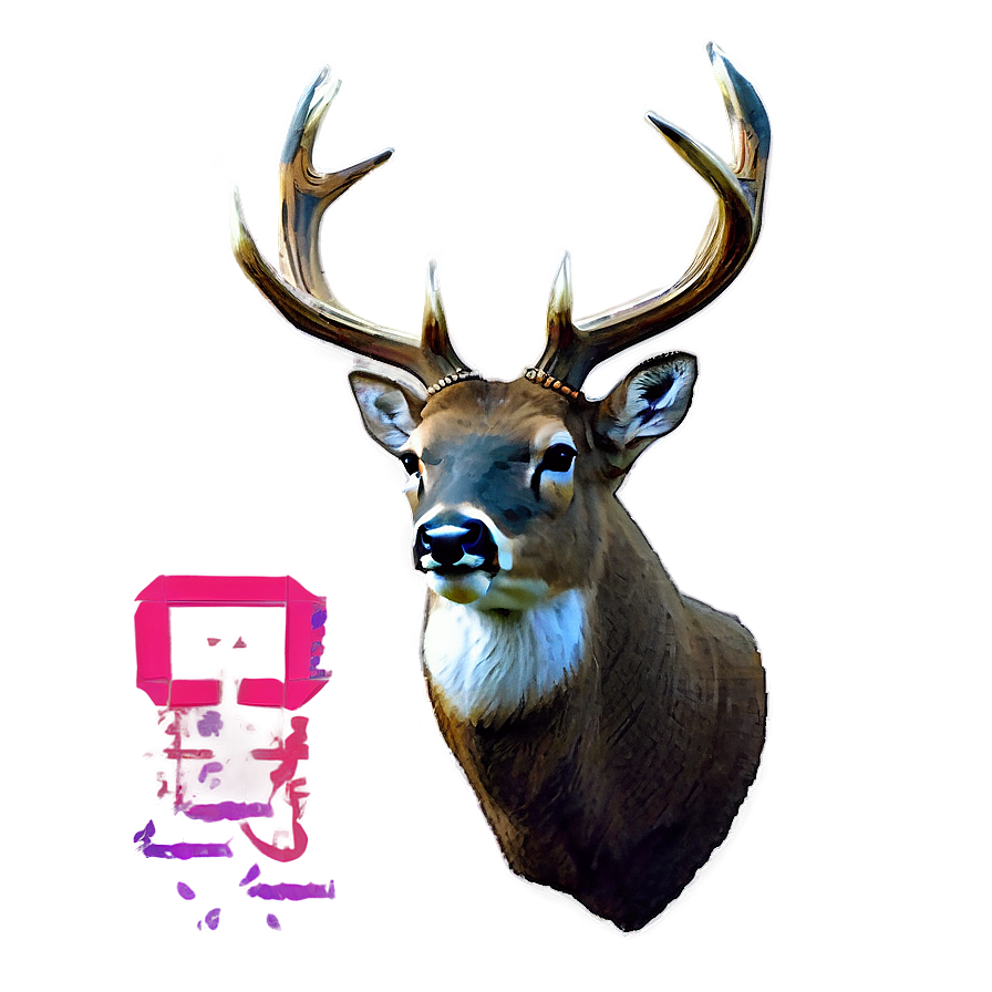 Geometric Buck Png Oxl19