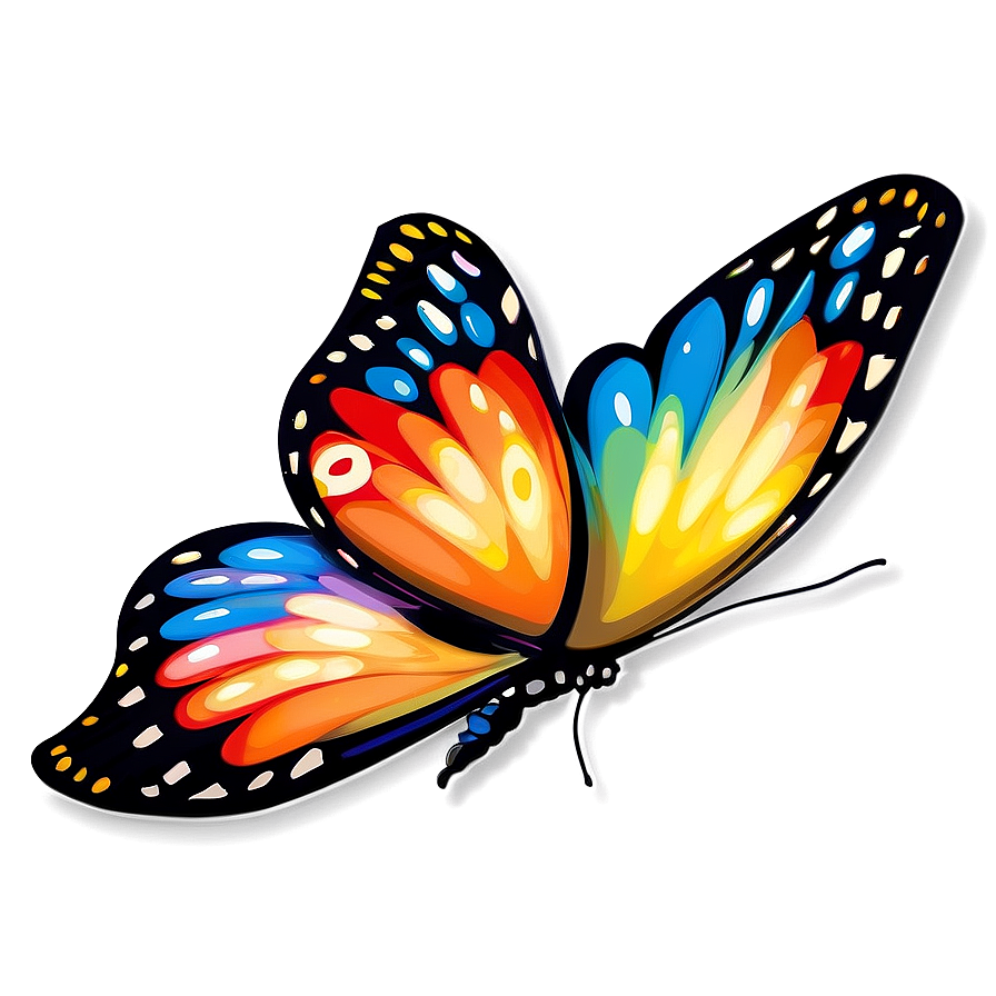 Geometric Butterfly Shape Png Phd71