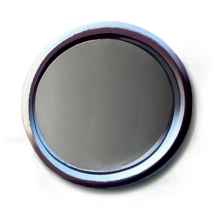 Geometric Circle Mirror Png 20