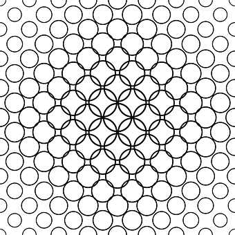 Geometric Circle Pattern