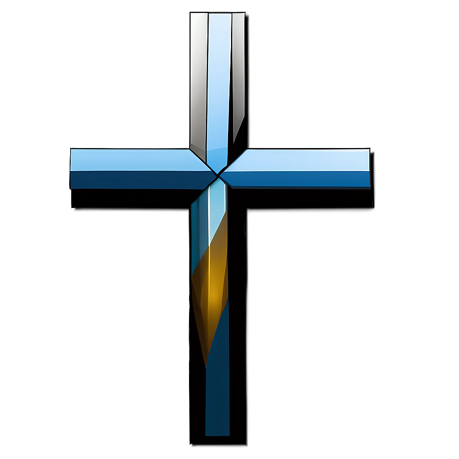 Geometric Cross Picture Png Ogy