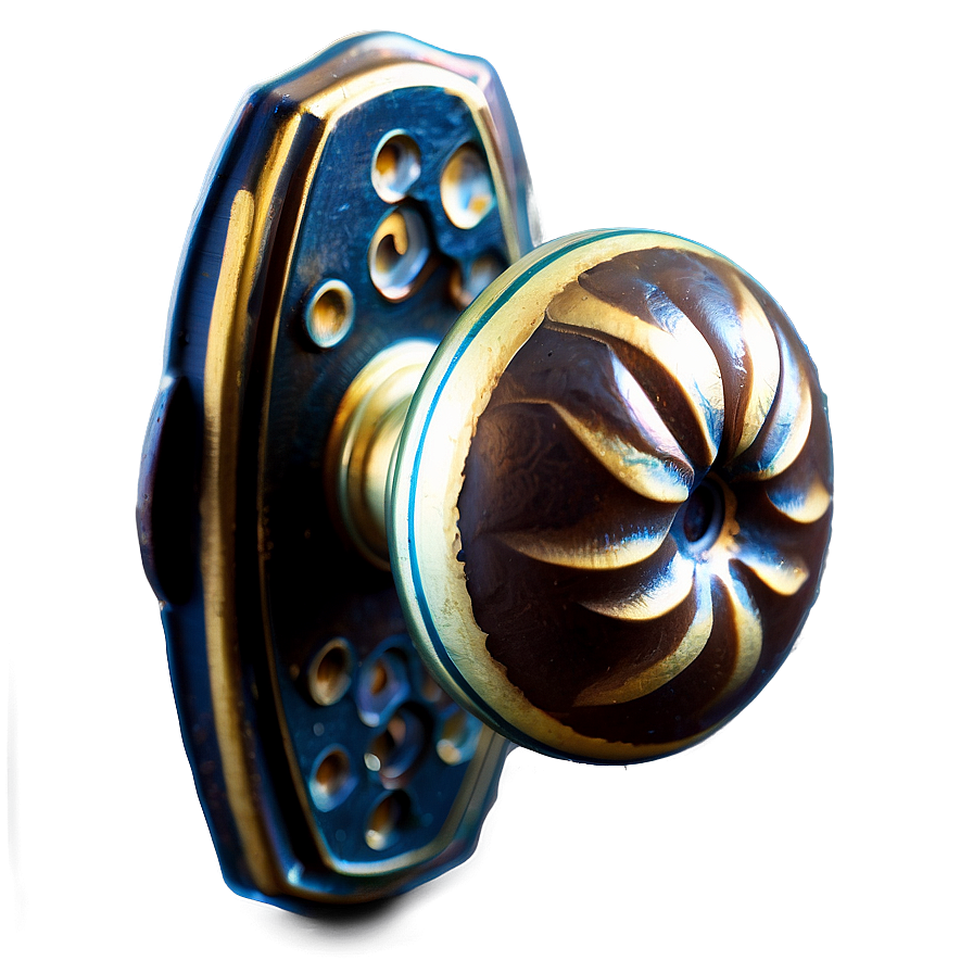 Geometric Doorknob Png 06272024