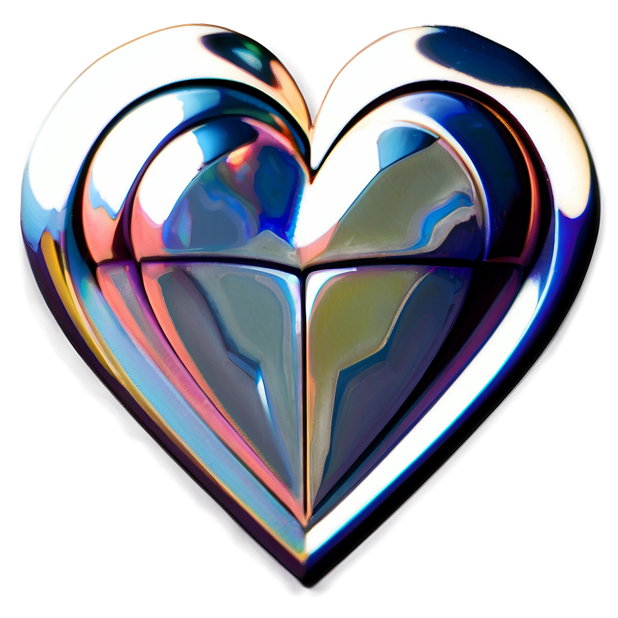 Geometric Heart Clipart Png 22