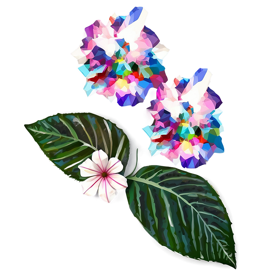 Geometric Indie Flower Png Rio73