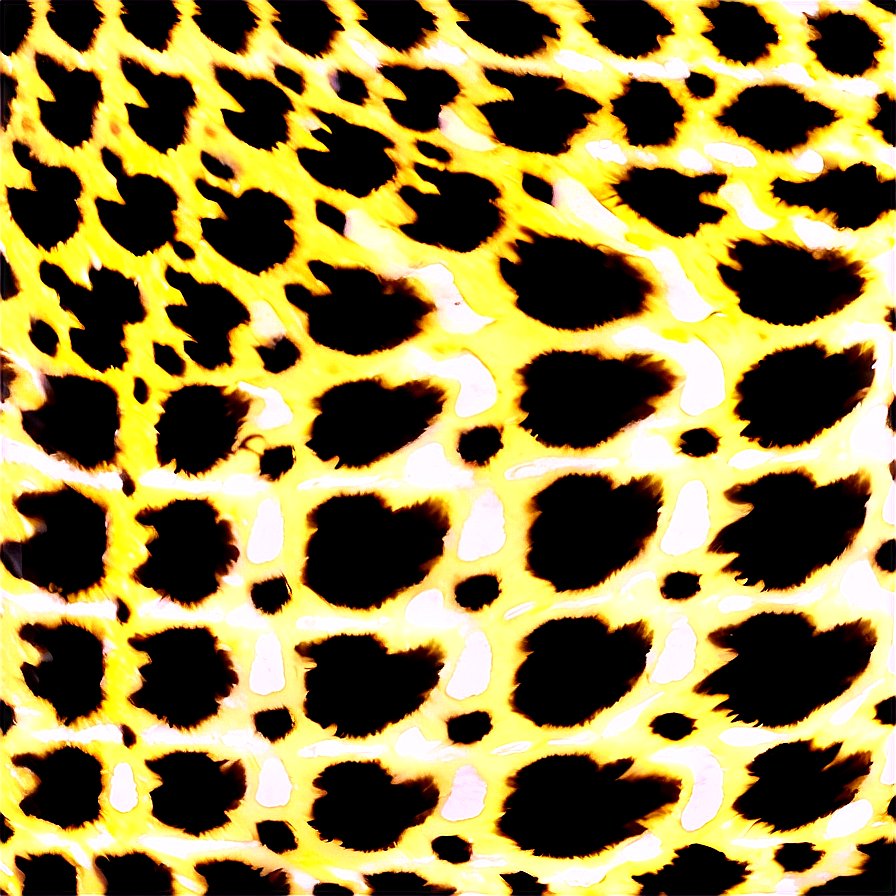 Geometric Leopard Print Png 13