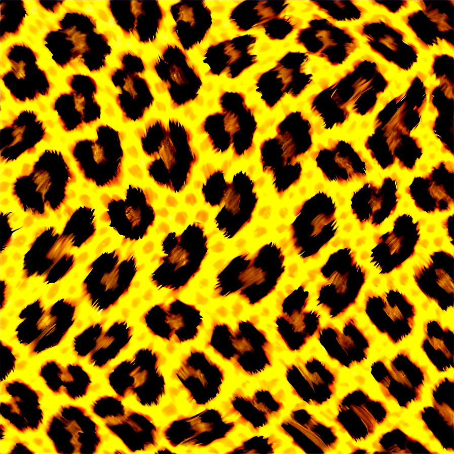 Geometric Leopard Print Png 62