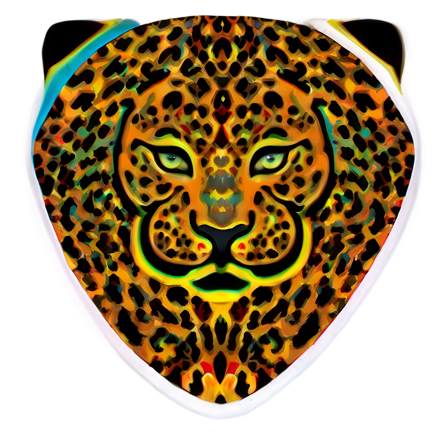 Geometric Leopard Print Png Hfx75