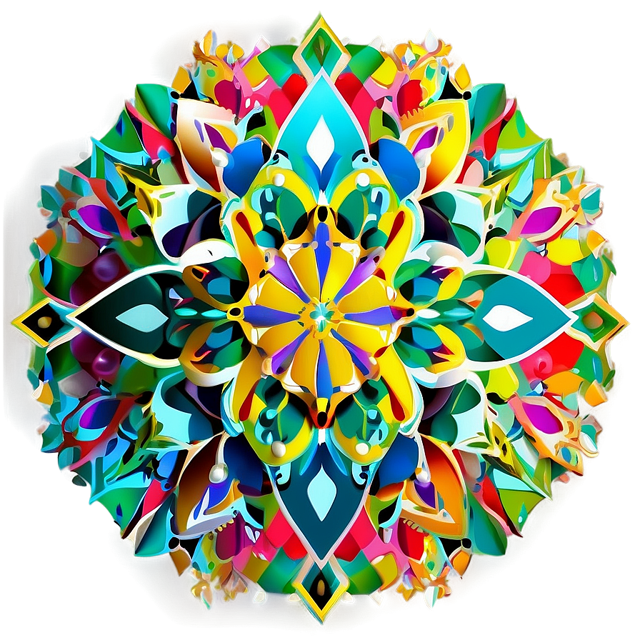 Geometric Mandala Clipart Png Gek66