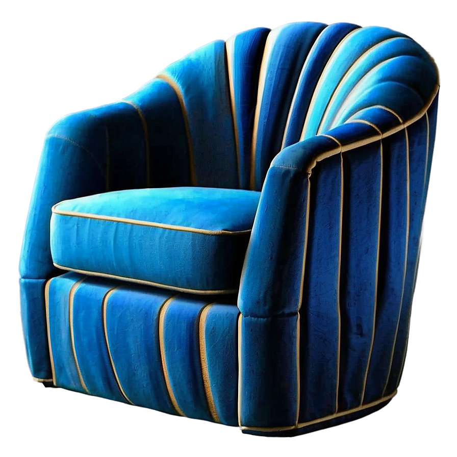 Geometric Modern Chair Png 06282024