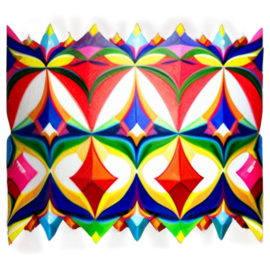 Geometric Pattern Design Png Wmk47