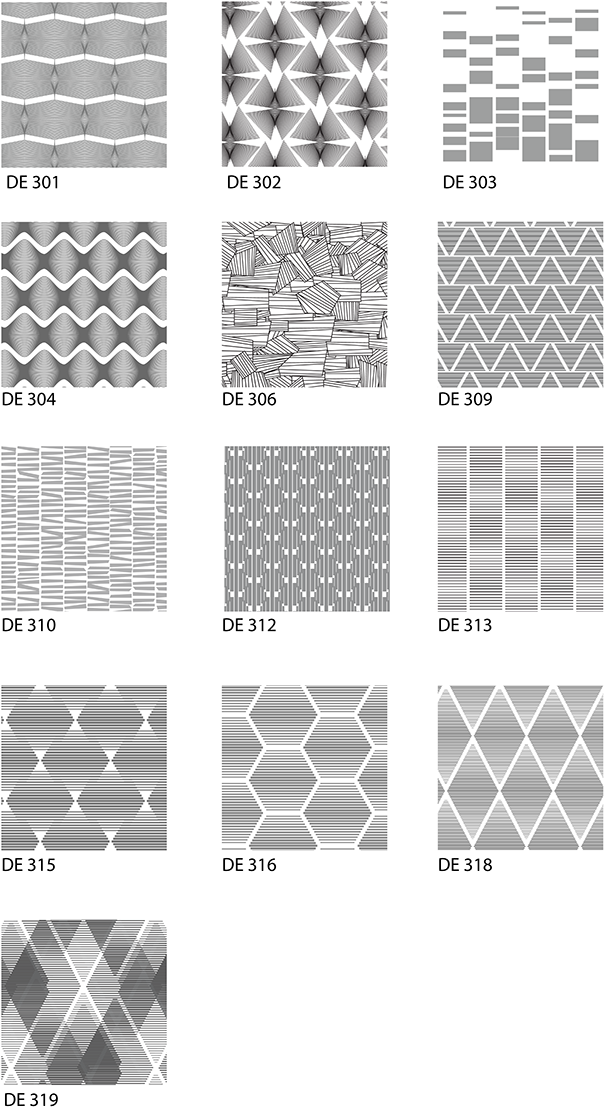 Geometric Pattern Samples Collection