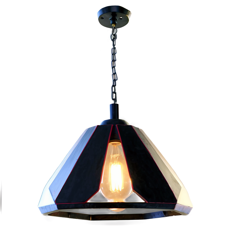 Geometric Pendant Light Png 06262024