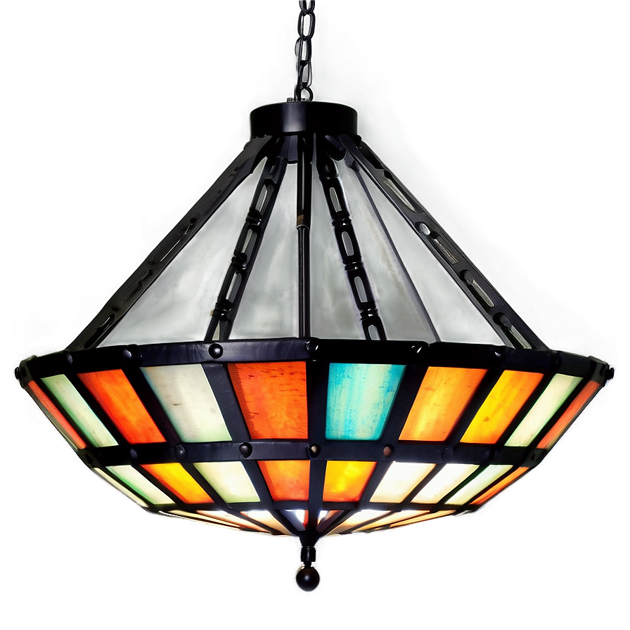 Geometric Pendant Light Png Rnk18