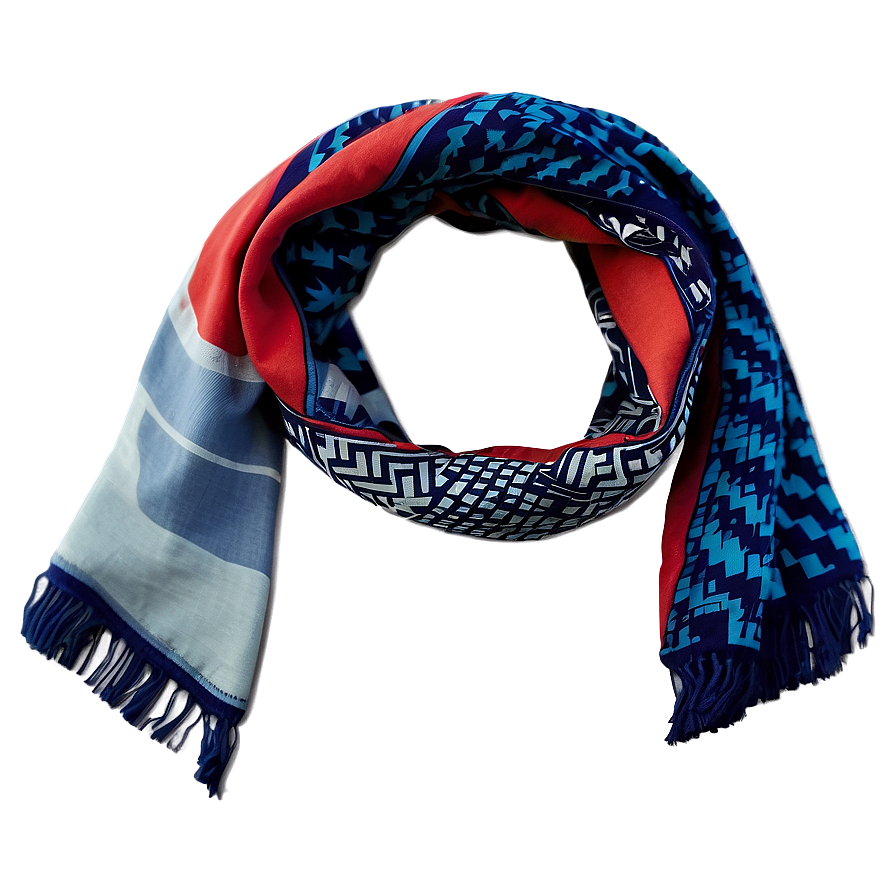 Geometric Scarf Png 56