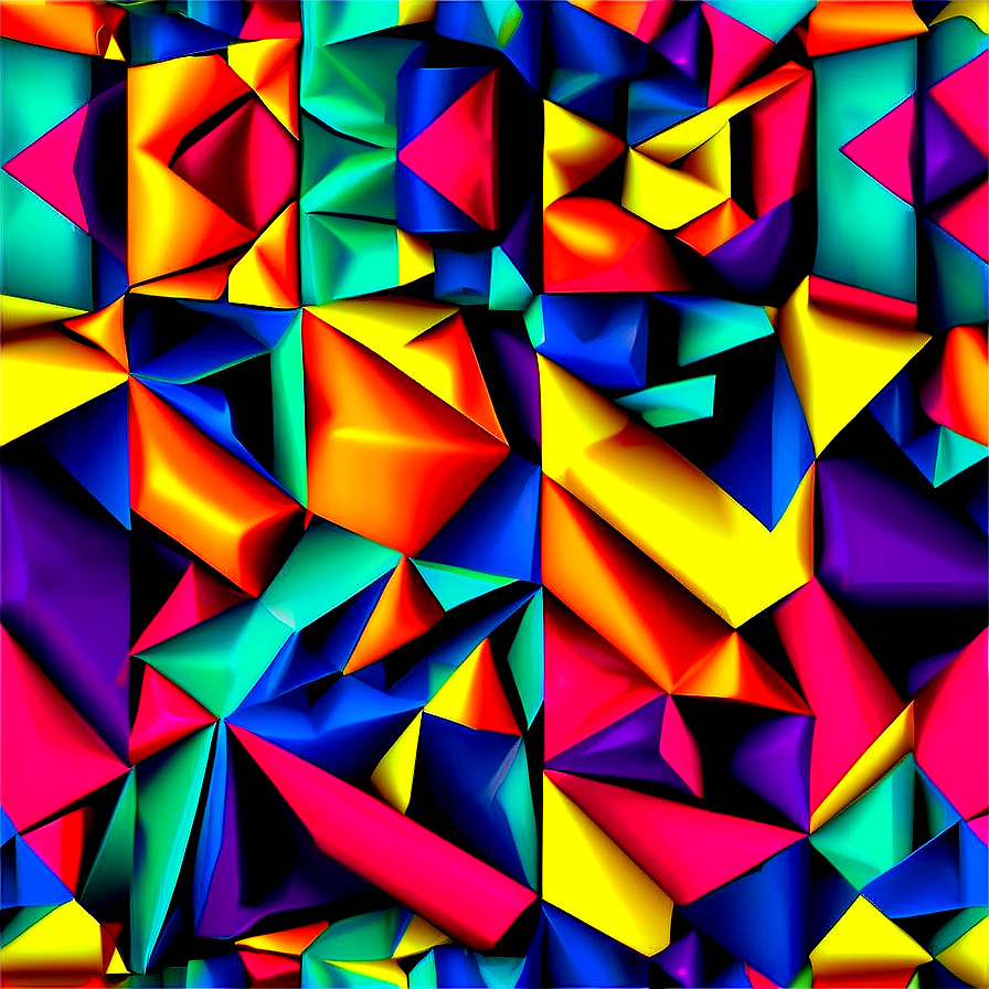 Geometric Shapes Patterns Png 19