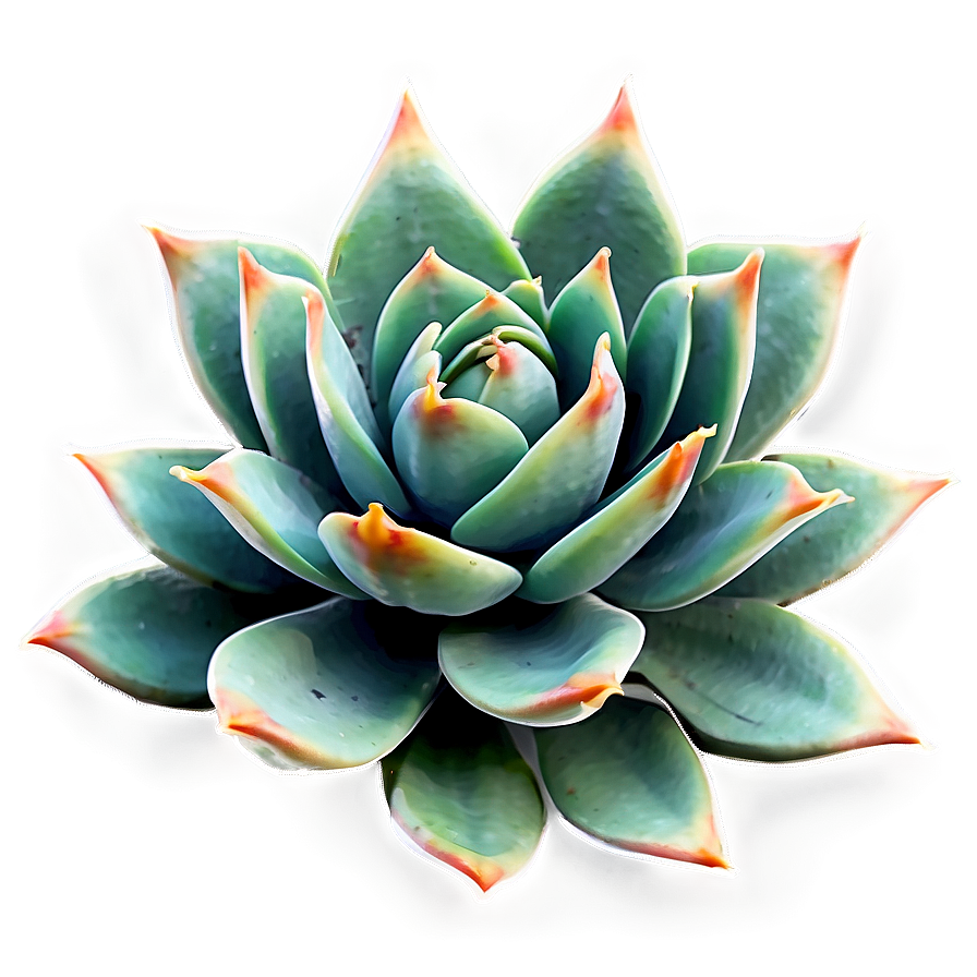 Geometric Succulent Png 23