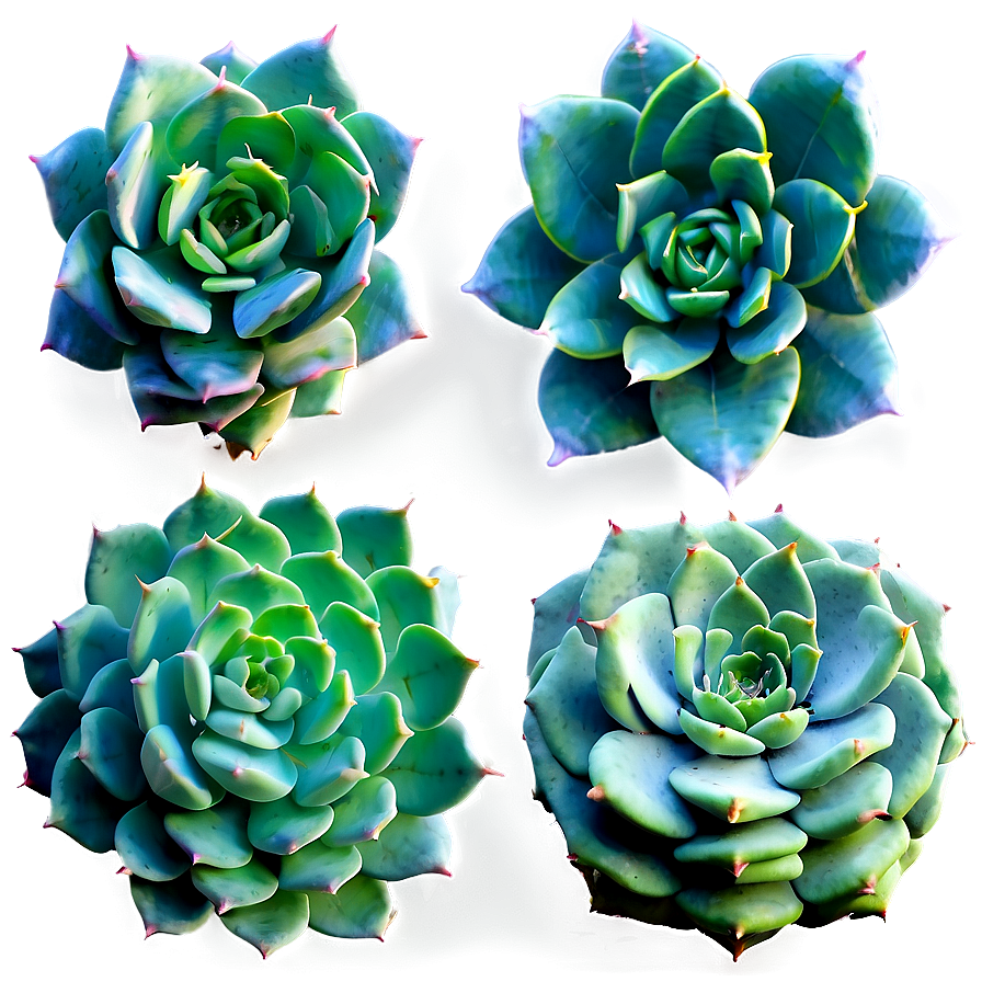 Geometric Succulent Png Gxl